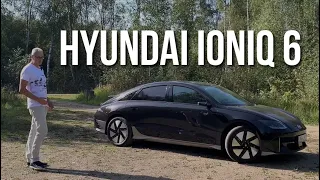 Hyundai IONIQ 6. Лучший Хендай. Тест Драйв, Полный Обзор.