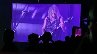 JUDAS PRIEST - STARBREAKER - Hard Rock Hotel, Hollywood, FL May 3, 2019