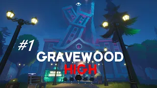 Gravewood High #1 | MR. HYDE