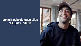 daniel ricciardo soft/cute clips