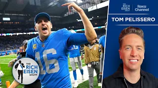 NFL Insider Tom Pelissero on Goff Extension and Who Could Be the 1st $60M QB | The Rich Eisen Show