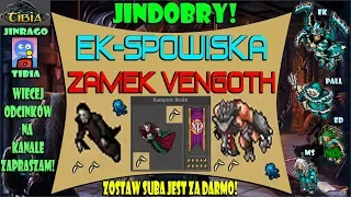 Tibia - Zamek Vengoth Exp 1kk/h+ 126 EK-spowiska