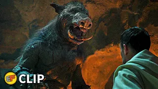 Gruagach Kills Monks Scene | Hellboy (2019) Movie Clip HD 4K