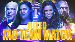 Kurt Angle & Ronda Rousey to battle Triple H & Stephanie McMahon at WrestleMania 34