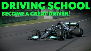 F1 2021 Driving School - How to Drive very fast!