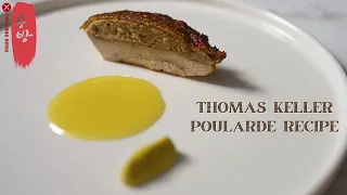 I Tried Following Chef Thomas Keller's Chicken (Poularde) Recipe | Thomas Keller Recipe