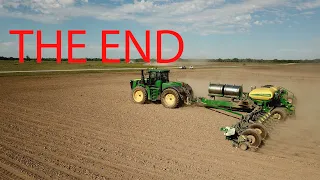 The end of corn plant 2020