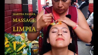 MARTHA ♥ PANGOL, ASMR MASSAGE, ASMR TRIGGER, LIMPIA ESPIRITUAL, SPIRITUAL CLEANSING, CUENCA, Energy