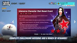 New Intensive Character Update - 3on3 FreeStyle