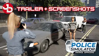 Police Simulator: Patrol Officers – Reveal Trailer & New Screenshots