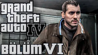 TREN İSTASYONUNDA ÇATIŞMA! | GRAND THEFT AUTO IV | BÖLÜM 6 |