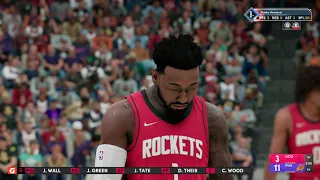 Best Build NBA 2K22 Next Gen DEMIGOD PF