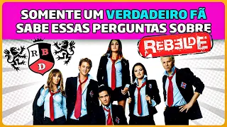 Quiz: Teste Sua Memória e Descubra se Você Conhece Tudo Sobre REBELDE!