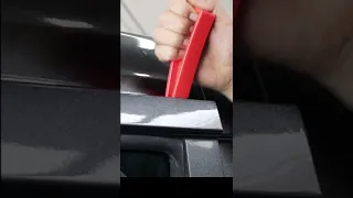 How to open a car without a key 🚗 #caropening