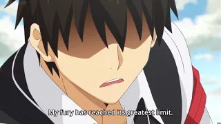 Kishuku Gakkou no Juliet - Inuzuka rage mode