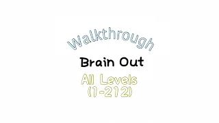 Brain Out | All Levels (1-221)