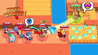 1001 IQ WILLOW TROLL MORTIS IN BOMBER TEAMERS 😝 Brawl Stars 2023 Funny Moments, Wins, Fails ep.1082