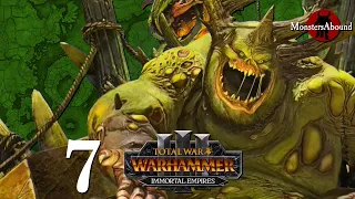 Total War: Warhammer 3 Immortal Empires - Poxmakers of Nurgle, Ku'gath Plaguefather #7