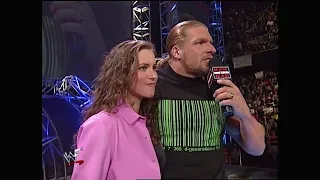 Triple H is f...сked up. Mankind vs The Rock? The loser will be fired from the WWE RAW. Dec.27, 1999