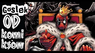 Audycja #46 - Król Deadpool, Wasp Małe Światy, Batman Detective Comics t.4 Zgaduj-zgadula