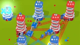 Tower war - Tactial conquest level 100🔥