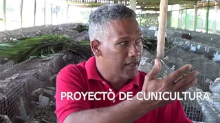 PROYECTO DE CUNICULTURA AVANZA EN ESPERANZA!!!