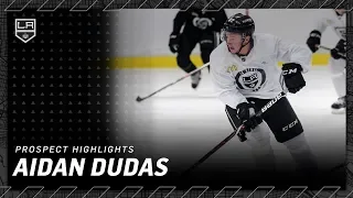 Aidan Dudas Highlights from 2018-19 Season | LA Kings Prospects
