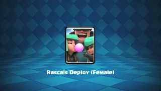 Clash Royale - All Voice Lines