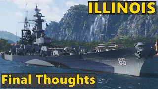 Illinois - Review - T9 Premium American Battleship | World of Warships