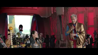 Thor Ragnarok - Il Gran Maestro e Topaz - Extended scene