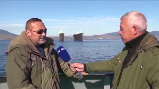 Последний морской путь атомной подводной лодки первого поколения