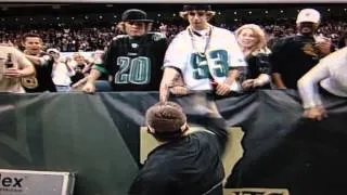 Sean Payton's Reaction When Philidephia Eagles Fans Boo Him After 2006 Playoff Game: CLASSIC