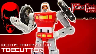 Keith's Fantasy Club TOECUTTER (Cy-Kill) : EmGo's Transformers Reviews N' Stuff