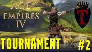 AGE OF EMPIRES 4 TOURNAMENT - Ft. Top Talent | Gran Turino Weekly #2