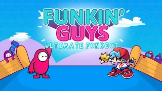 Guys Ultimate Funkout (Vs. Fall Guy) Full Week - Friday Night Funkin' Mod