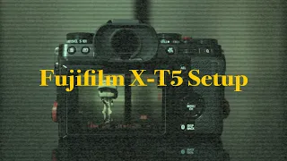 Fujifilm | My setup for the Fuji X-T5 | IQ, auto focus and capture settings for photography