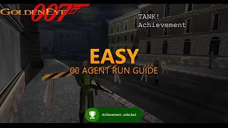 Goldeneye 007 - 00 Agent Run Guide on Streets [Xbox]