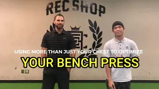 LEARNING TO BENCH PRESS - Its Much More Than Just a Chest Exercise