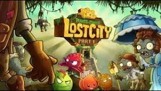 plants vs zombies 2||gameplay || lost city day -16