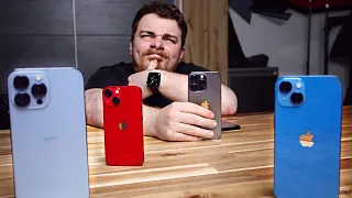 Rozbalujem všetky iPhone 13 - Ktorý bude môj Daily?