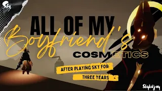 All of my Boyfriend's Cosmetics  (Three years of Playing Sky: Cotl) • Sky: Children of the Light