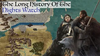 The Night's Watch - Game Of Thrones / House Of The Dragon History And Lore