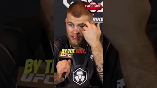 Jake Matthews says that Kevin Holland called him out at weigh-ins. #UFC291