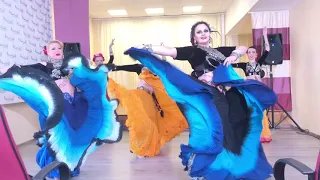 Arabica Dance Company - ATS with Fans and with Skirts