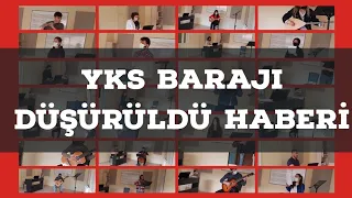 YKS BARAJI DÜŞÜRÜLDÜ HABERİ İLE İLGİLİ AÇIKLAMA Ağustos 2021