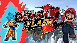 Probando SUPER SMASH FLASH 2 | el SMASH de los pobres