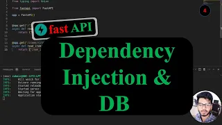 Dependency Injection & Database Connectivity in Fast API in Hindi | Part 1