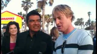 Marmaduke - Owen Wilson & George Lopez interview