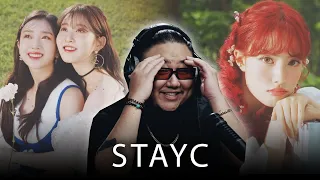 The Kulture Study: STAYC 'BEAUTIFUL MONSTER' MV REACTION & REVIEW