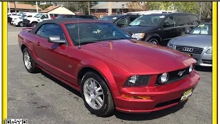 Salit Auto Sales 2006 Mustang GT Convertible Edison, NJ